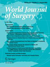 World Journal Of Surgery期刊封面